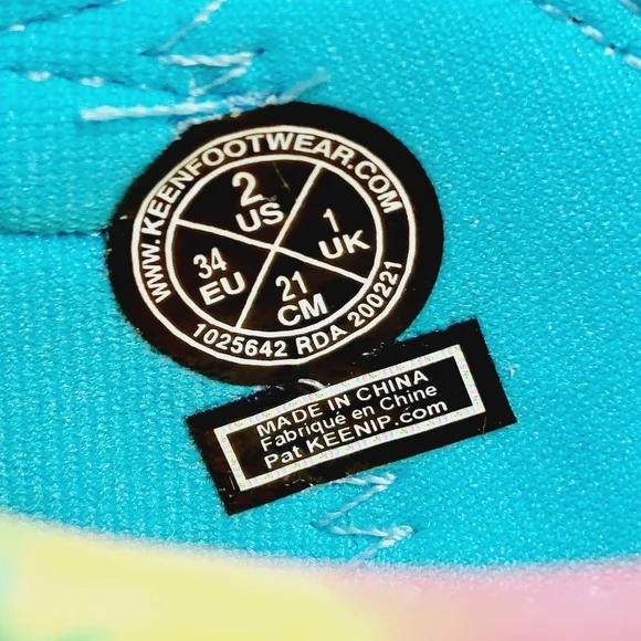 New Keen Kids Knotch River Open Toe Sandals A537 - Picture 10 of 11